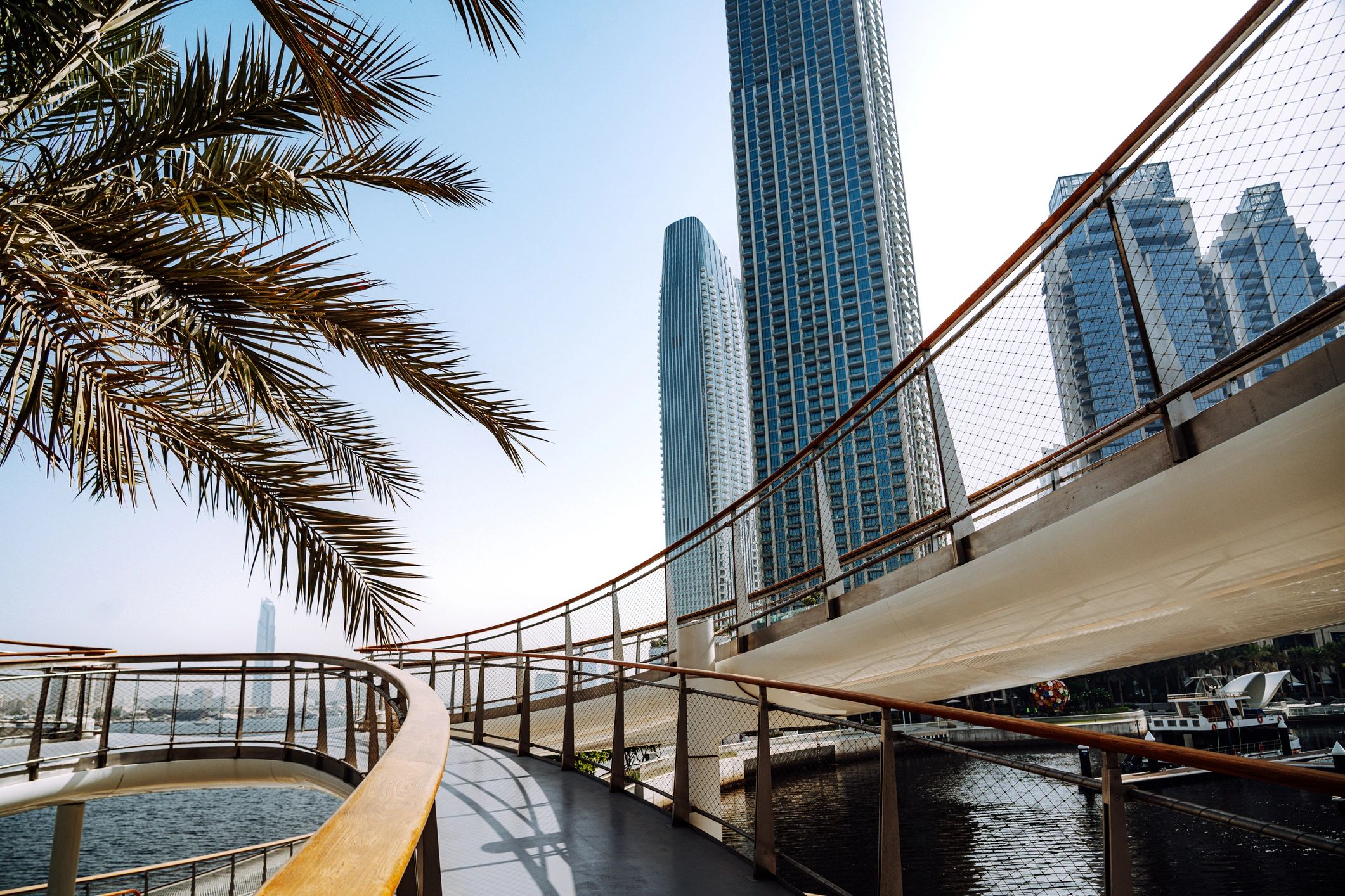 Modern skyline representing architectural and engineering excellence in the Gulf region