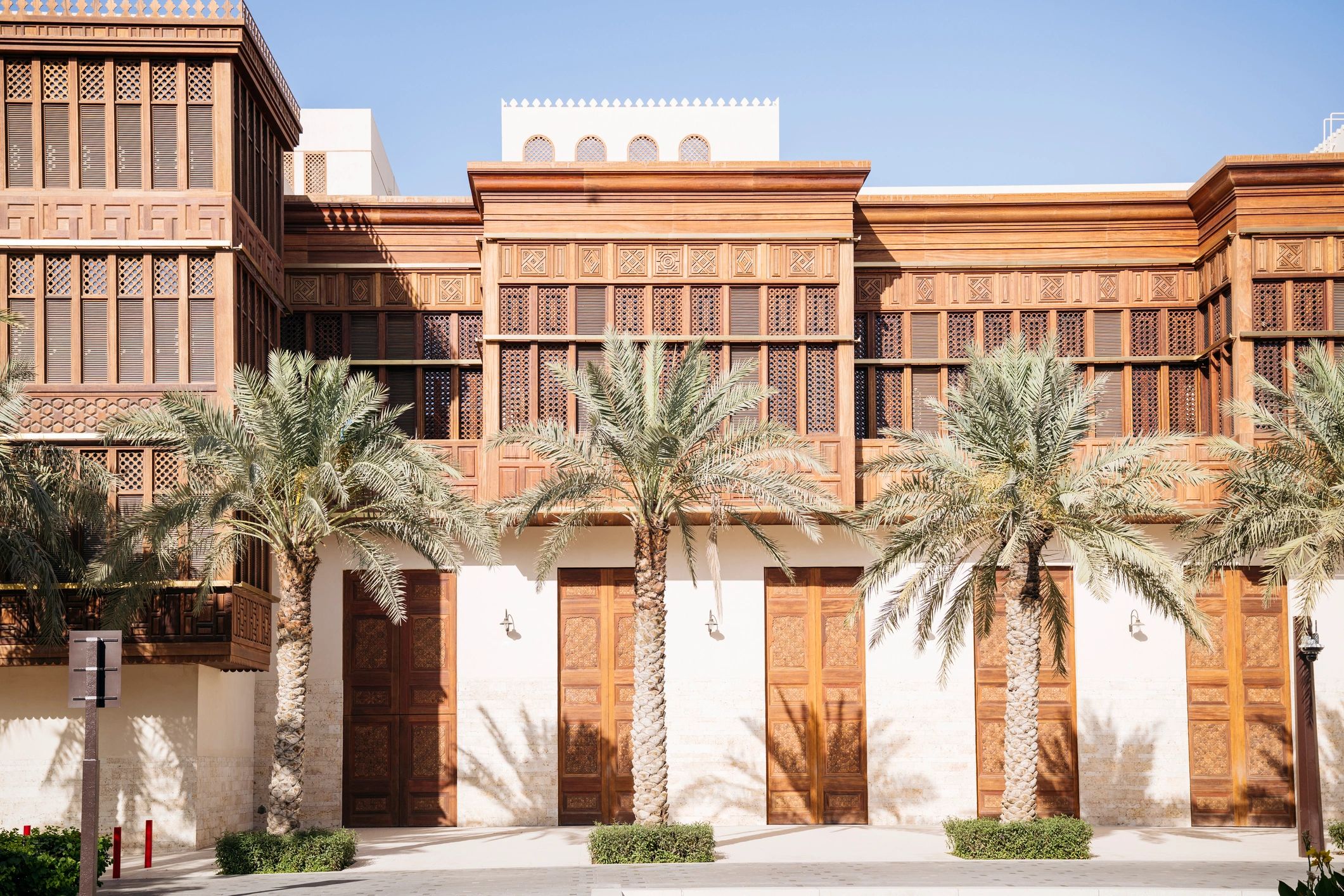 Regional architecture and public realm